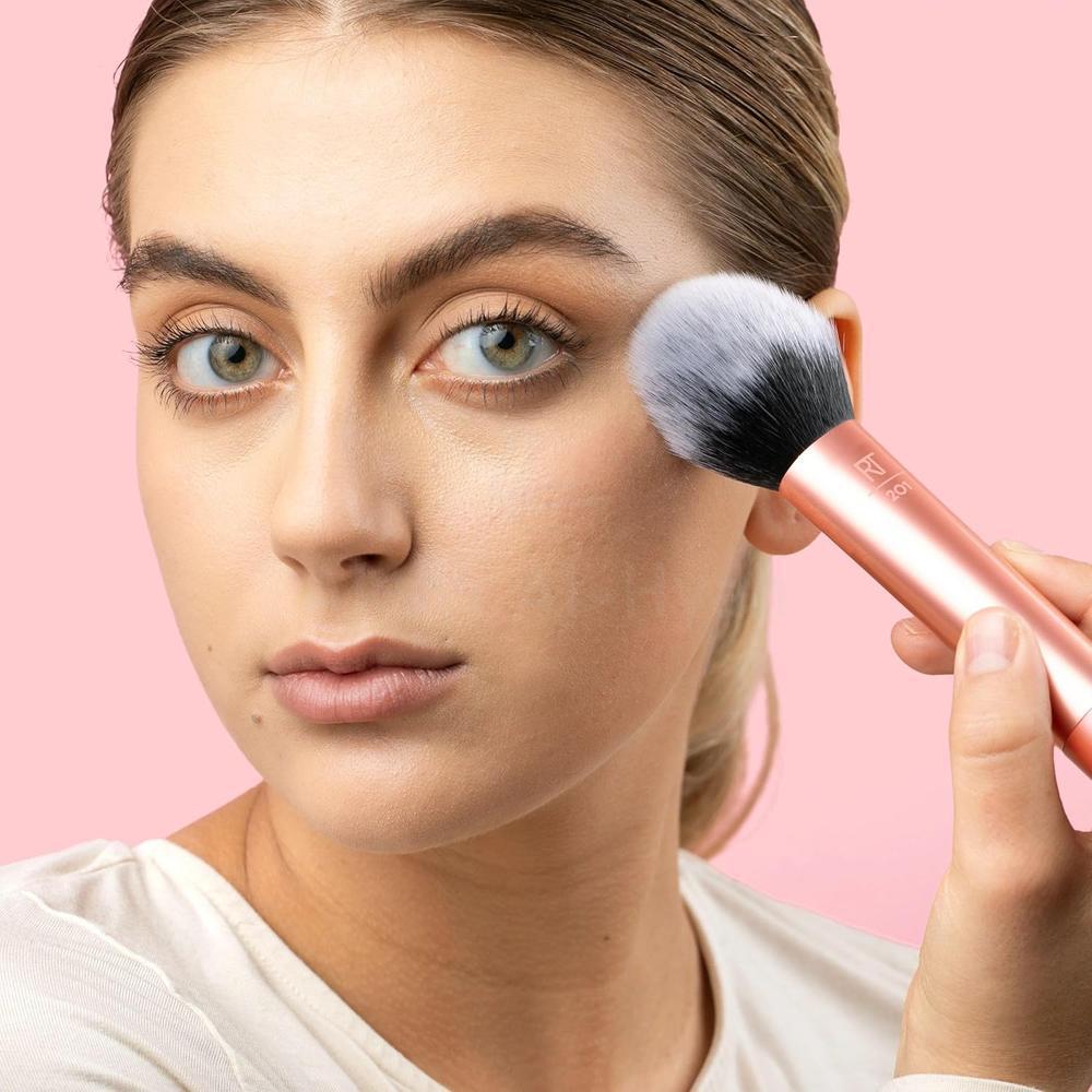 RT FACE POWDER BRUSH + BRONZER #01401 2