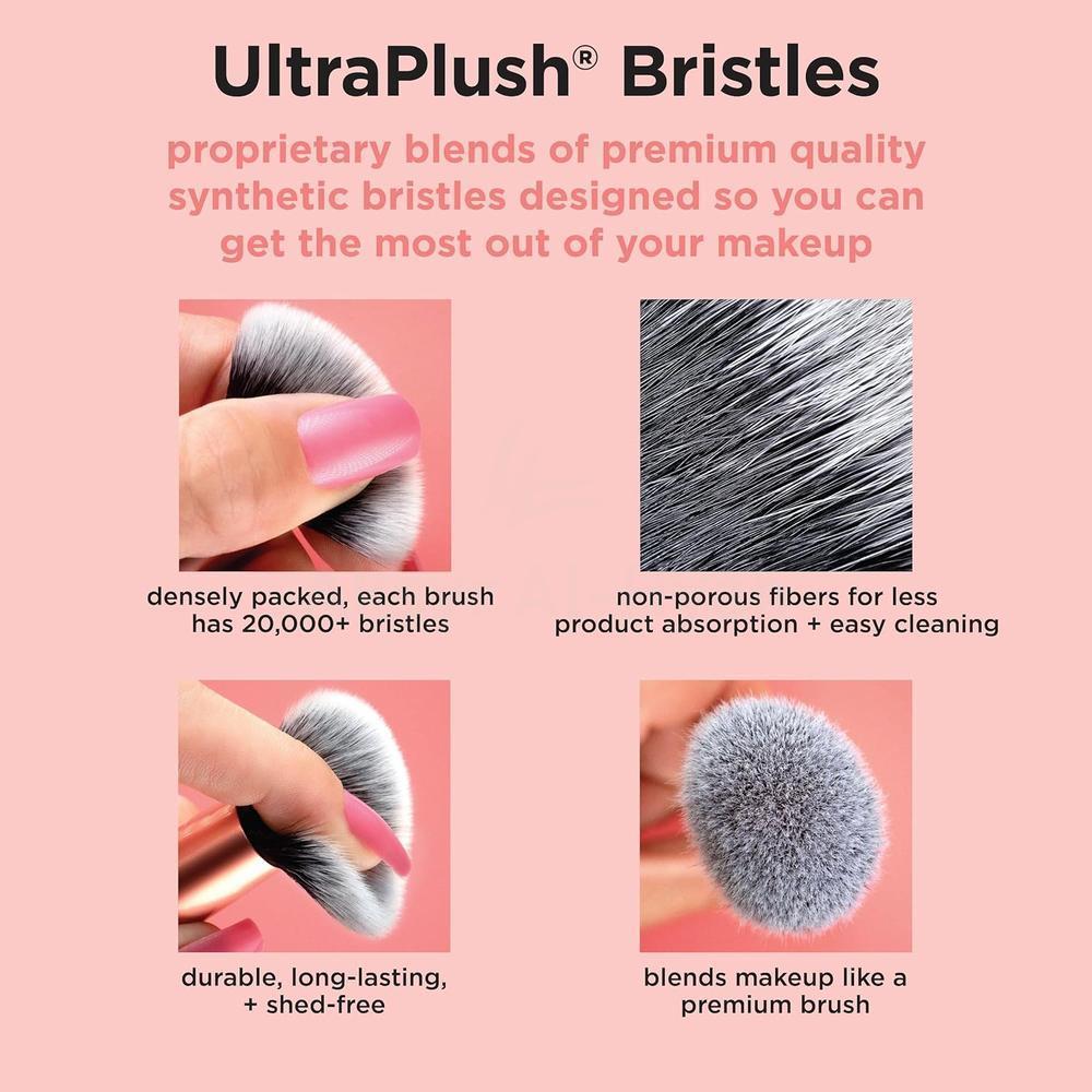 RT FACE POWDER BRUSH + BRONZER #01401 4