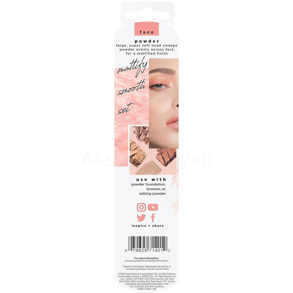 RT FACE POWDER BRUSH + BRONZER #01401 6