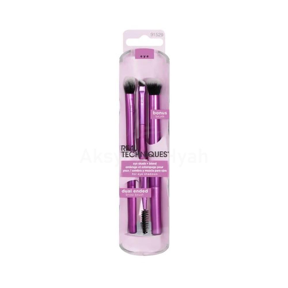 RT FACE EYE SHADE+BLEND BRUSHES 2'S#91529
