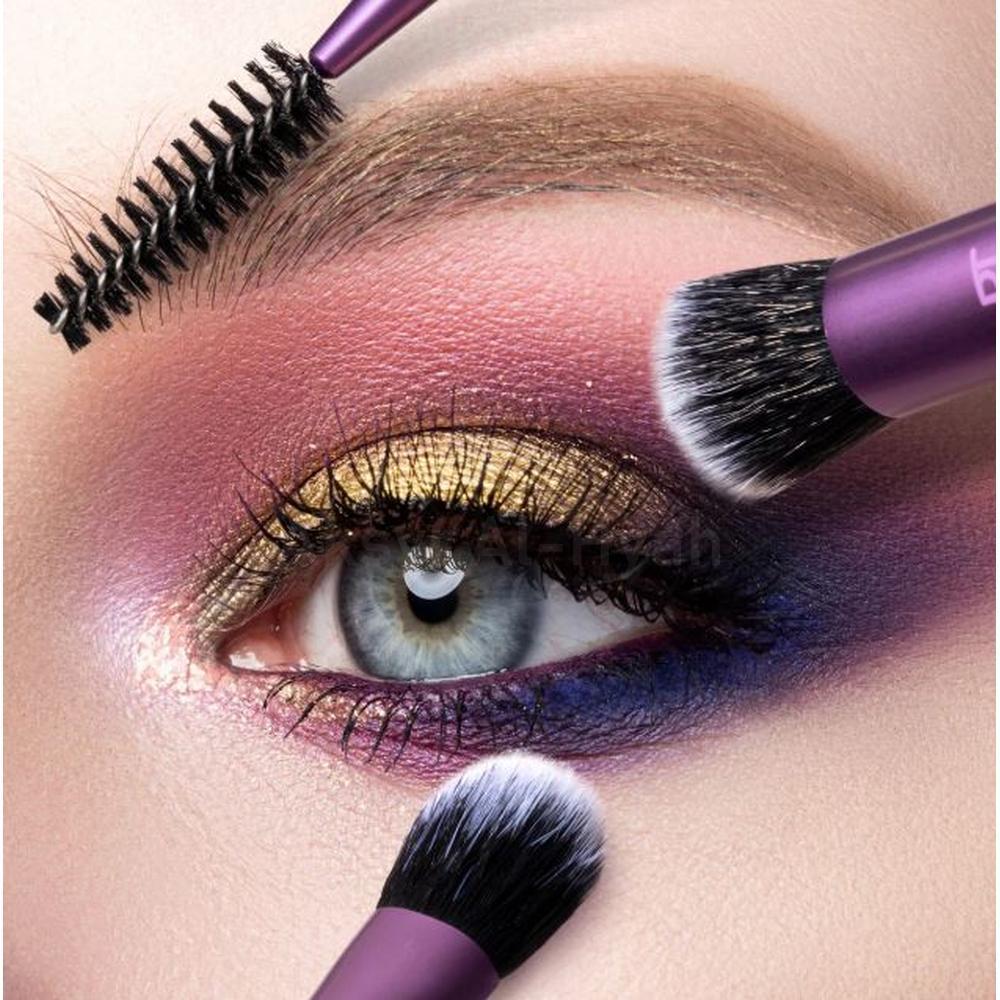 RT FACE EYE SHADE+BLEND BRUSHES 2'S#91529