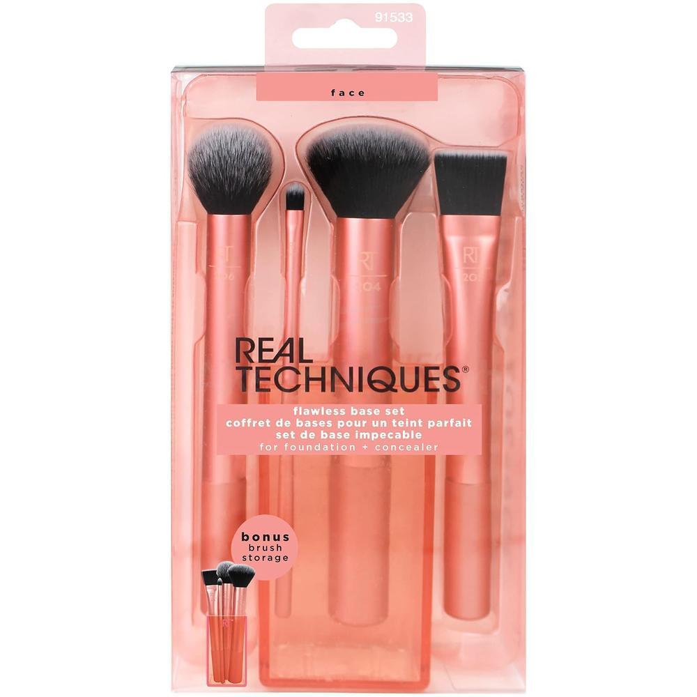 RT FACE FLOWLESS BRUSH BASE SET 4'S #91533