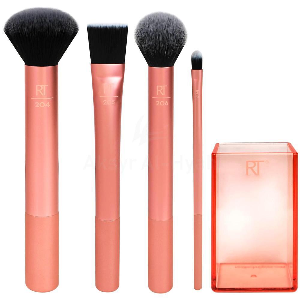 RT FACE FLOWLESS BRUSH BASE SET 4'S #91533 1