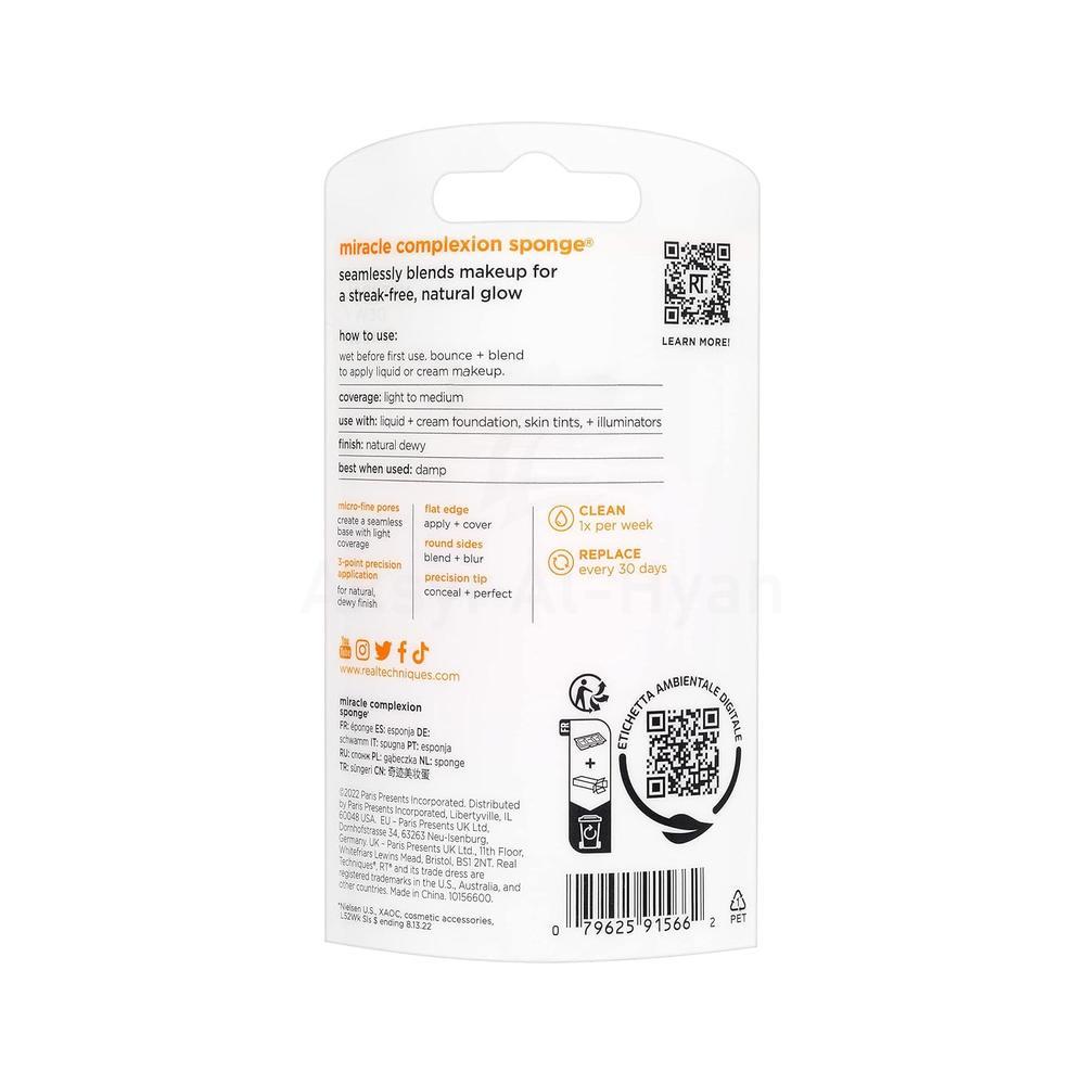 RT BASE MIRACLE COVERAGE SPONGE #91566