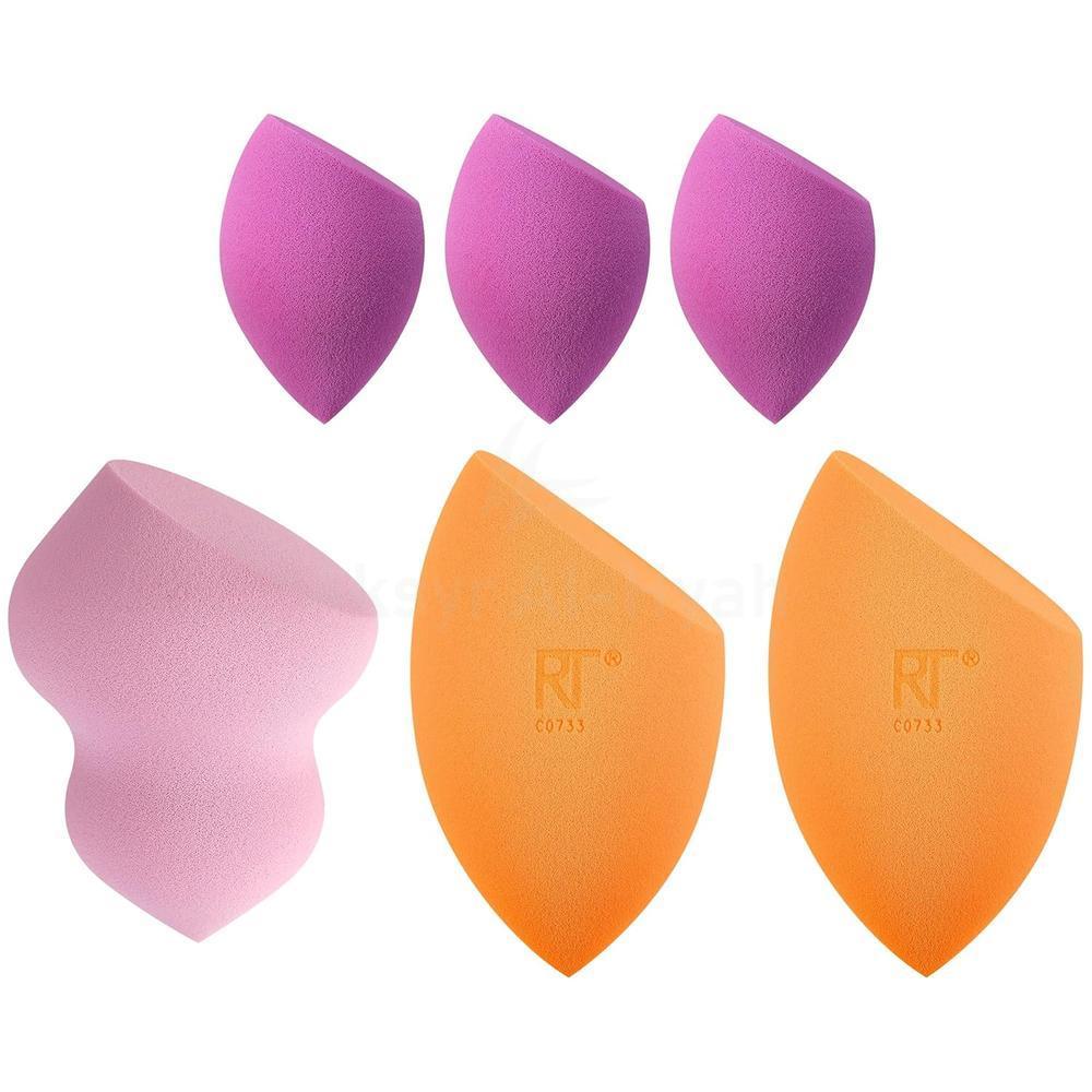 RT FACE+EYE+CHEEK MIRACLE SPONGE 6'S #91570 1