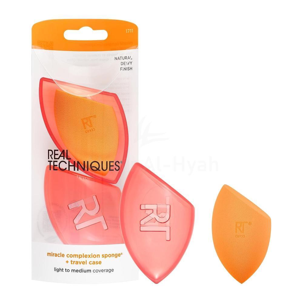 RT FACE MIRACLE TRAVEL SPONGE CASE #01711