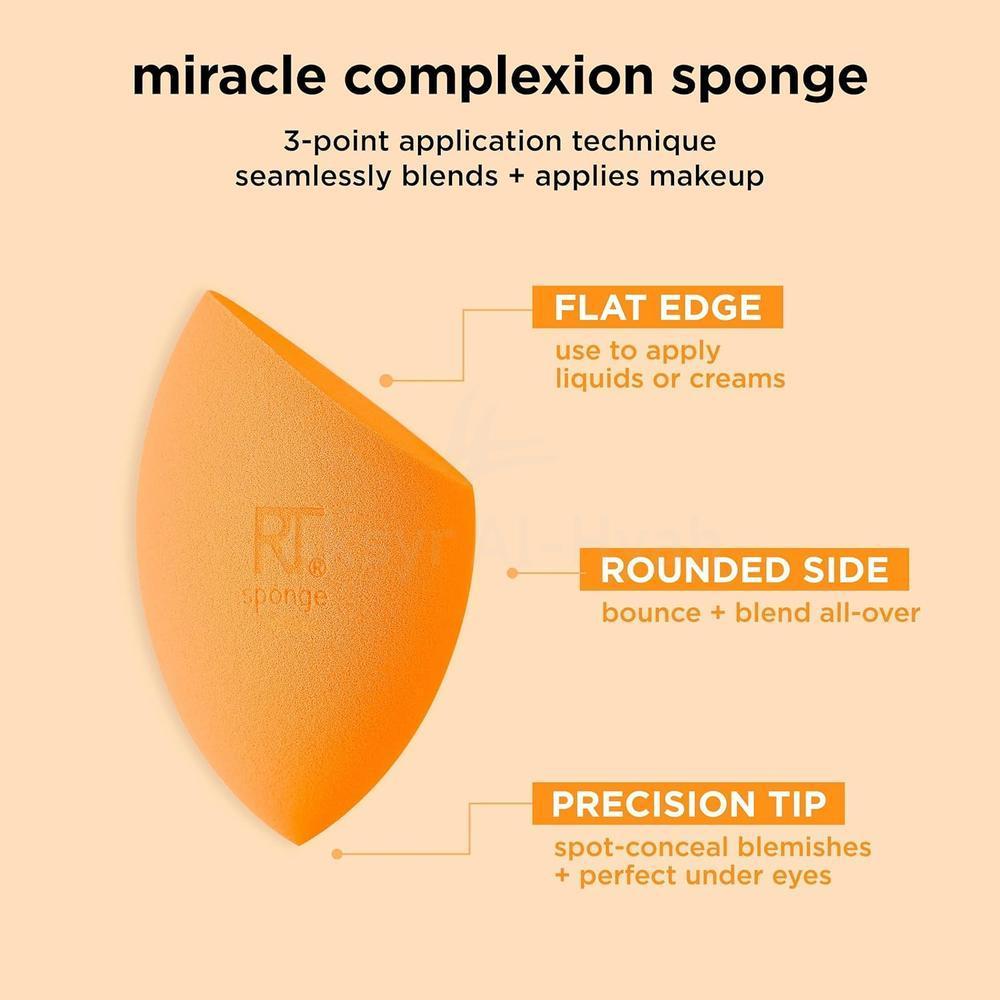 RT FACE MIRACLE TRAVEL SPONGE CASE #01711 2