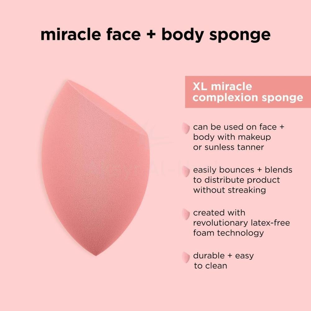 RT FACE MIRACLE FACE&BODY SPONGE #01489 1