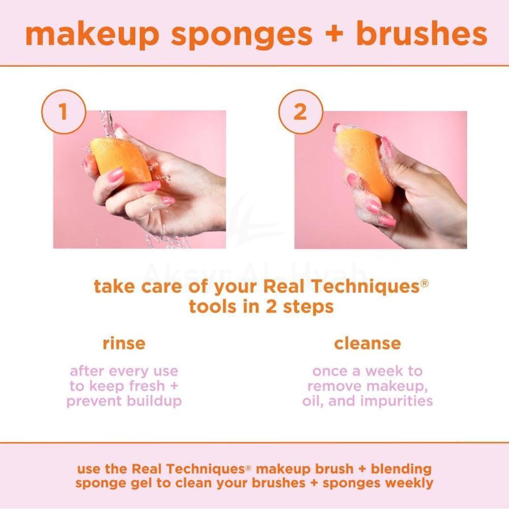 RT FACE MIRACLE FACE&BODY SPONGE #01489 5