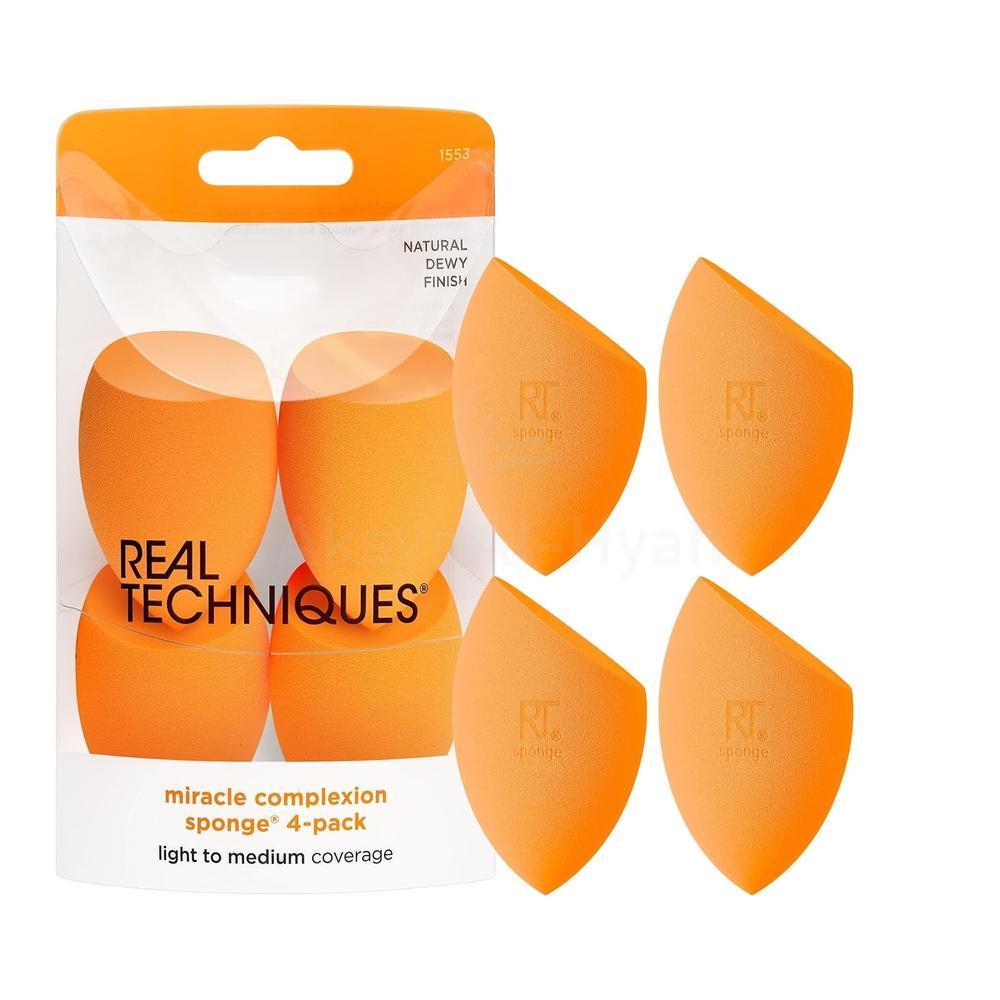 RT FACE MIRACLE COMPLEXION SPONGES 4'S #01553