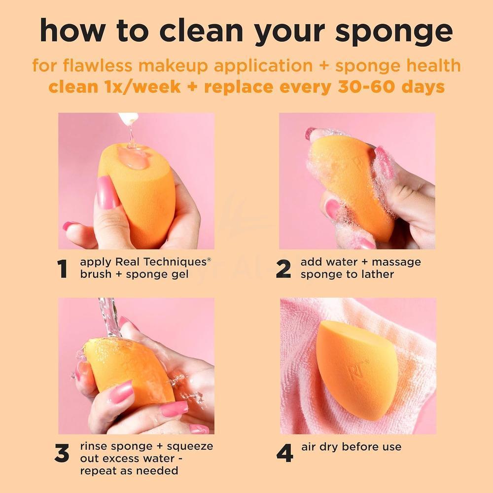 RT FACE MIRACLE COMPLEXION SPONGES 4'S #01553 4