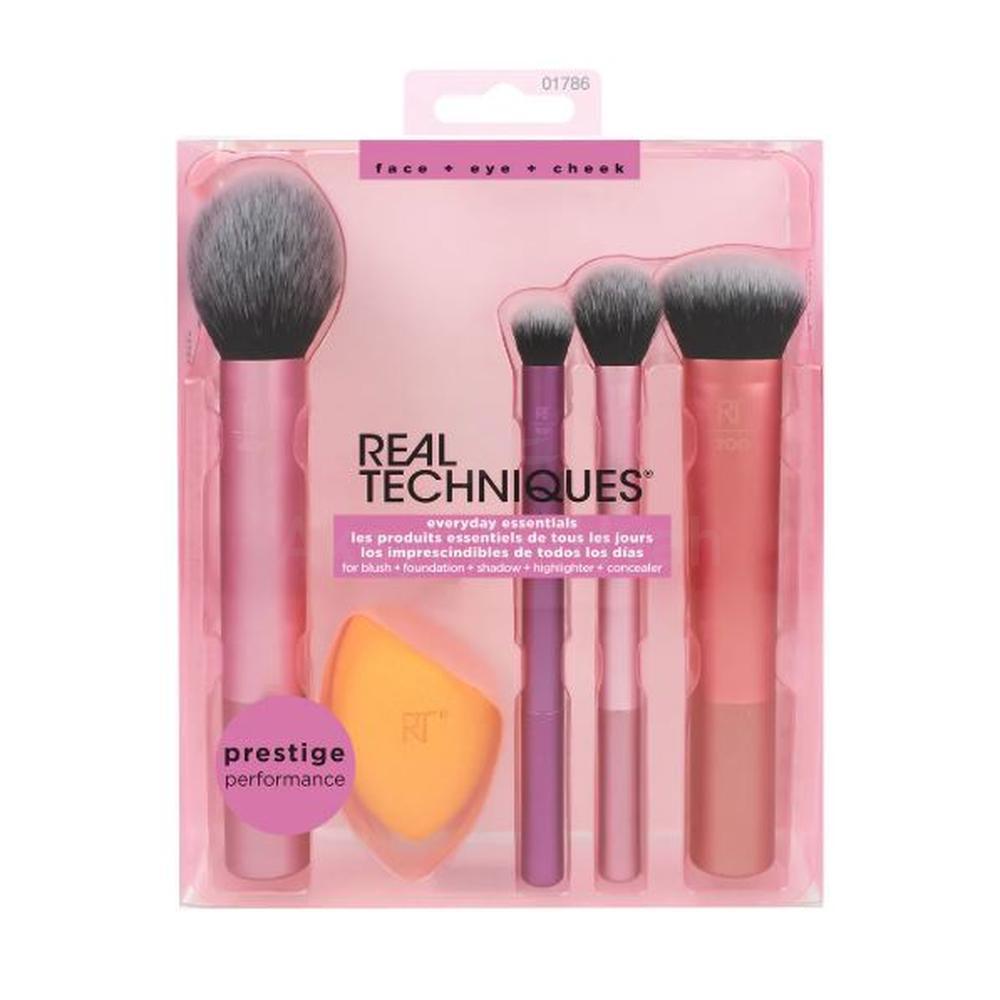 RT FACE+EYE+CHEEK EVERYDAY ESSENTIAL BRUSH SET #01786