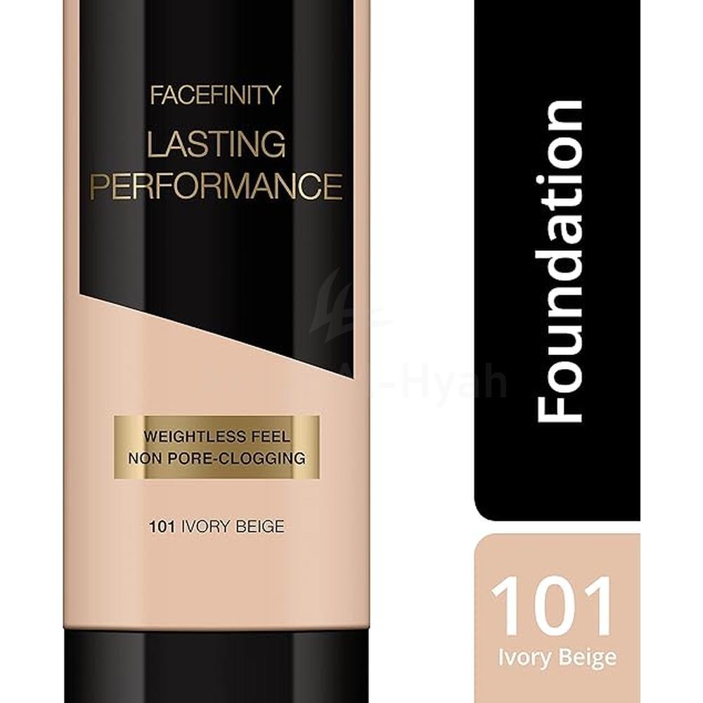 MFX LASTING PERFORMANCE 101 IVORY BEIGE 35ML 3