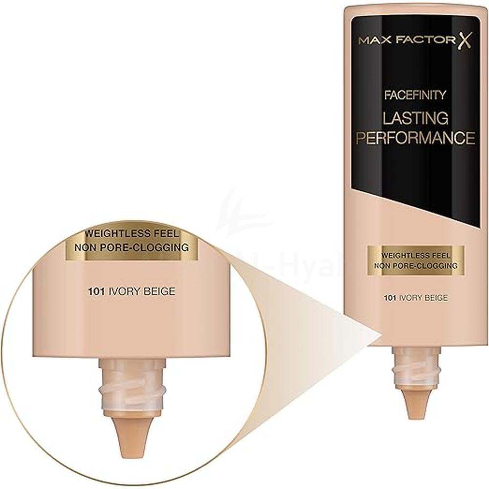 MFX LASTING PERFORMANCE 101 IVORY BEIGE 35ML 4