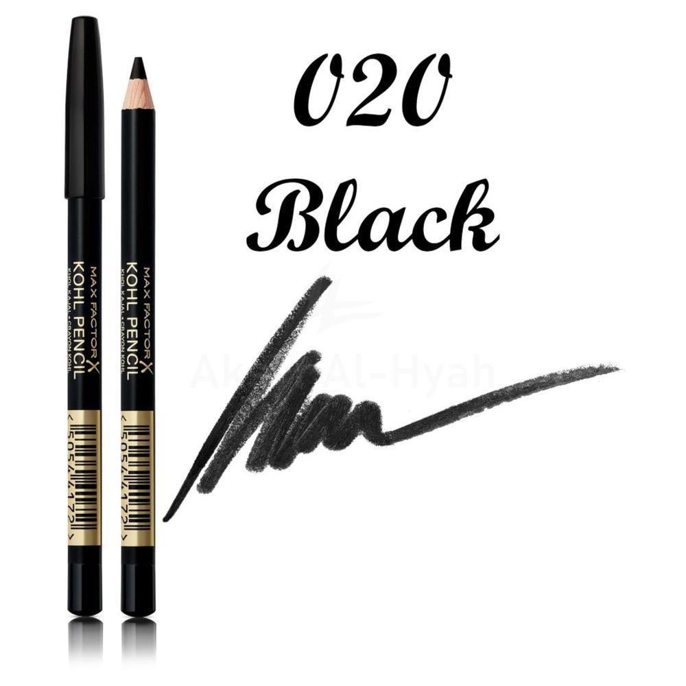 MFX KHOL PENCIL 020 BLACK