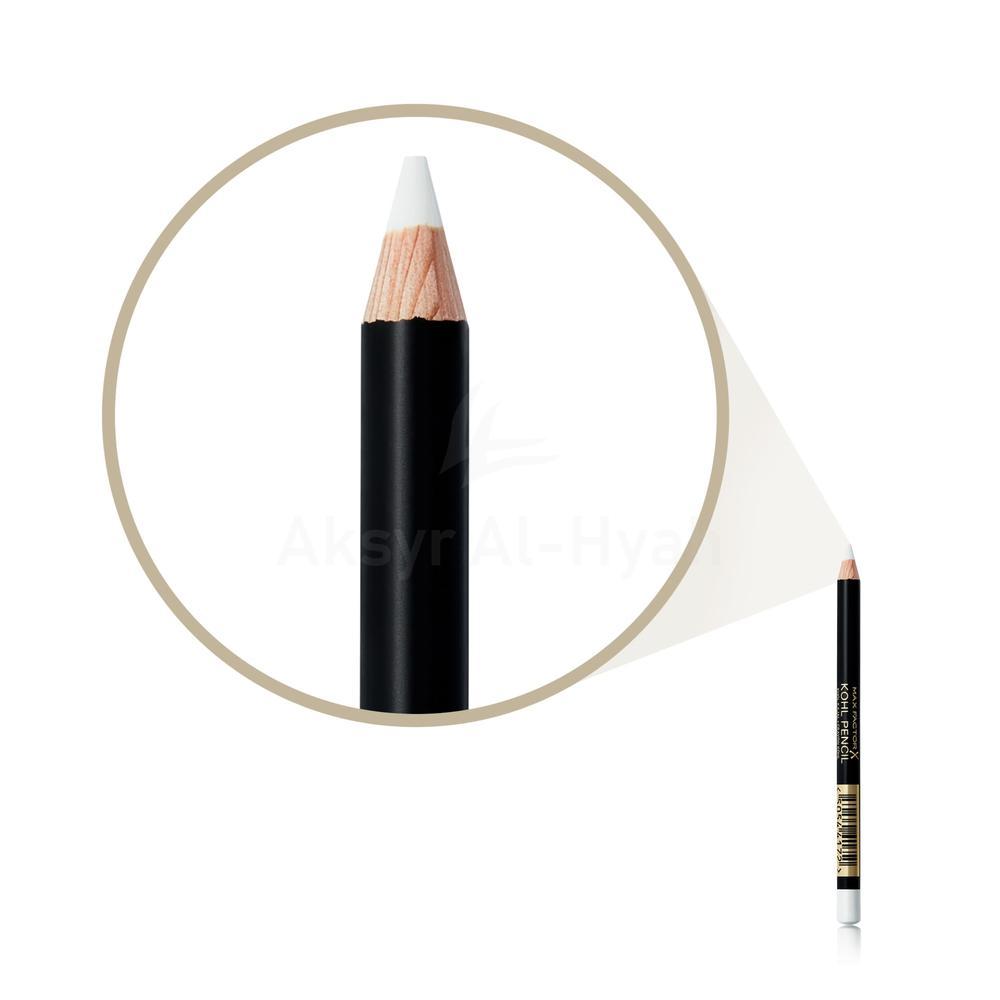 MFX KHOL PENCIL 010 WHITE 2