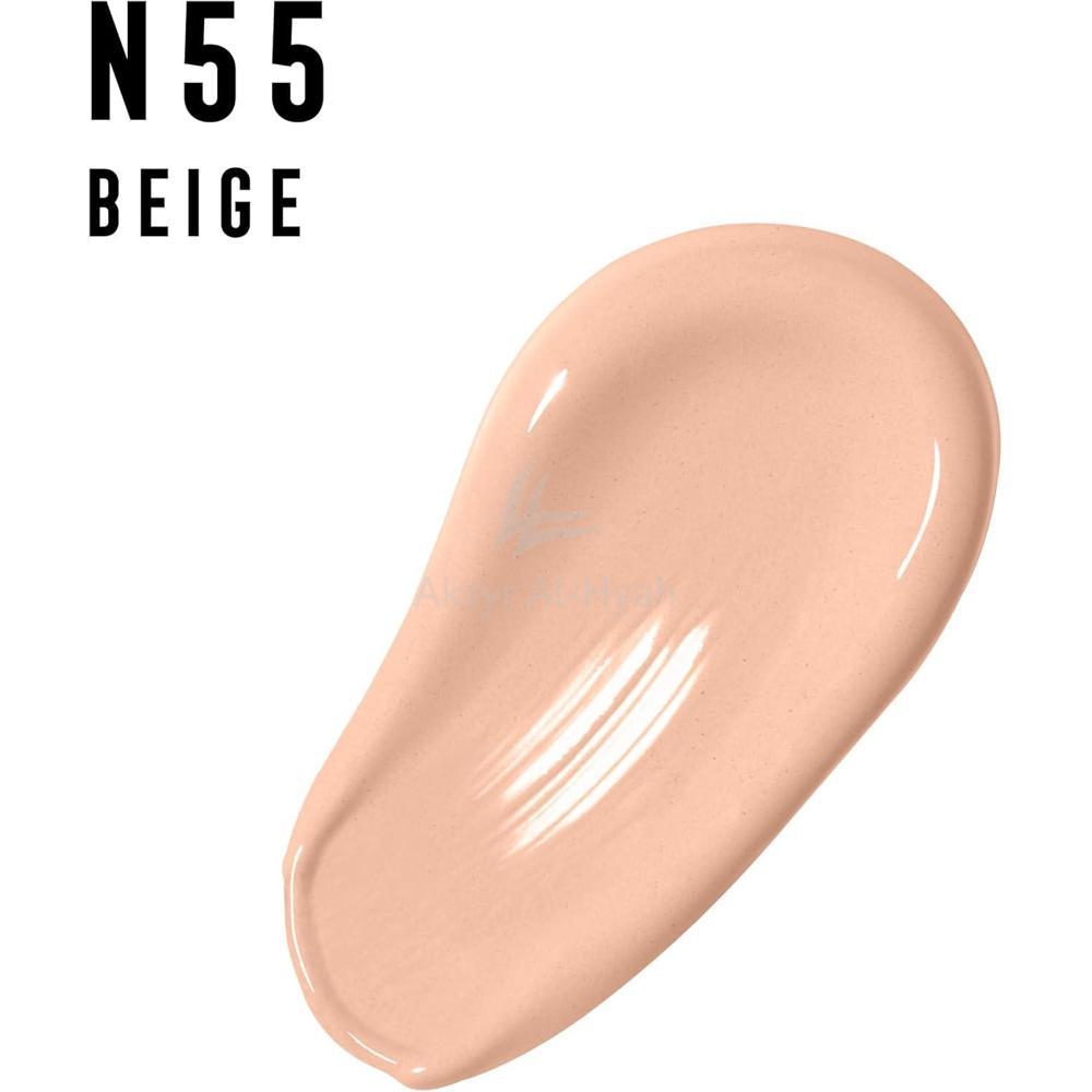 MFX FACEFINITY 3 IN 1 SPF20 FOUNDATION 55 BEIGE 30ML