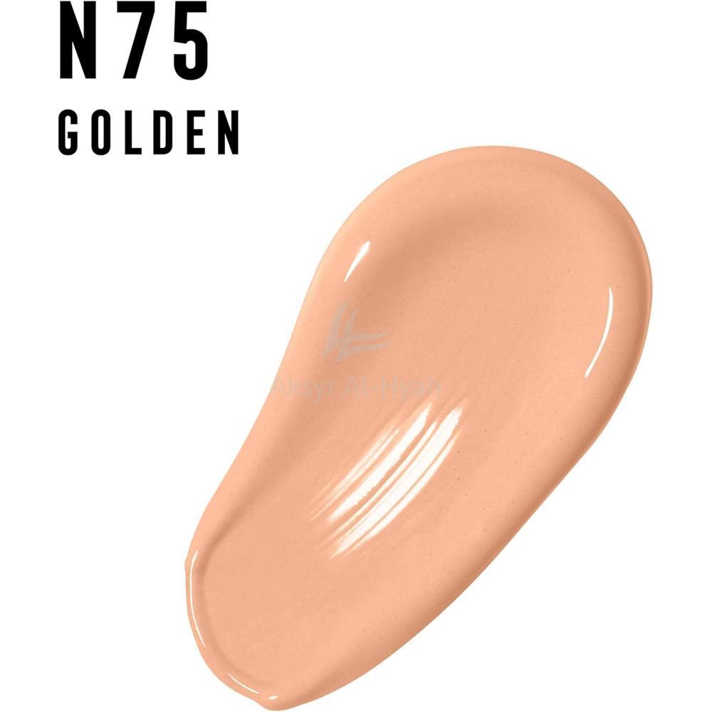 MFX FACEFINITY 3 IN 1 SPF20 FOUNDATION 75 GOLDEN 30ML 2