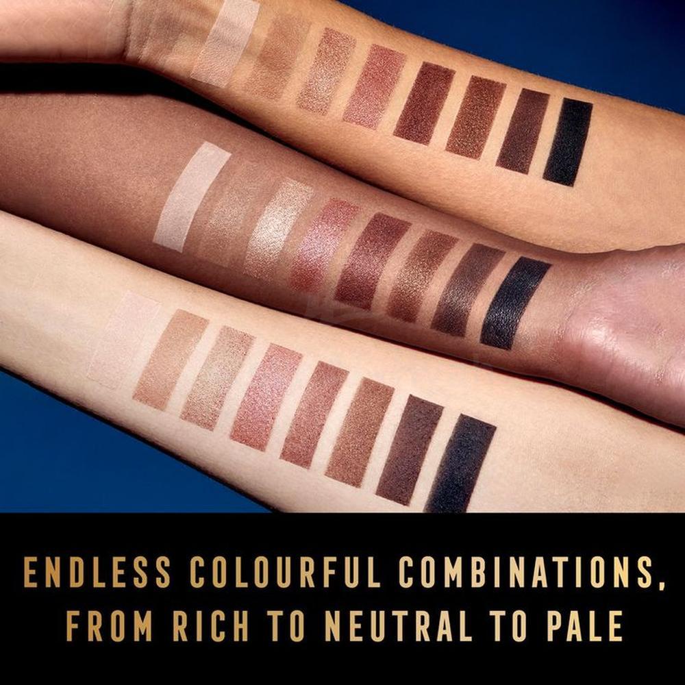 MFX MASTERPIECE NUDE PALETTE 02 GOLDEN NUDES 6.5G 3