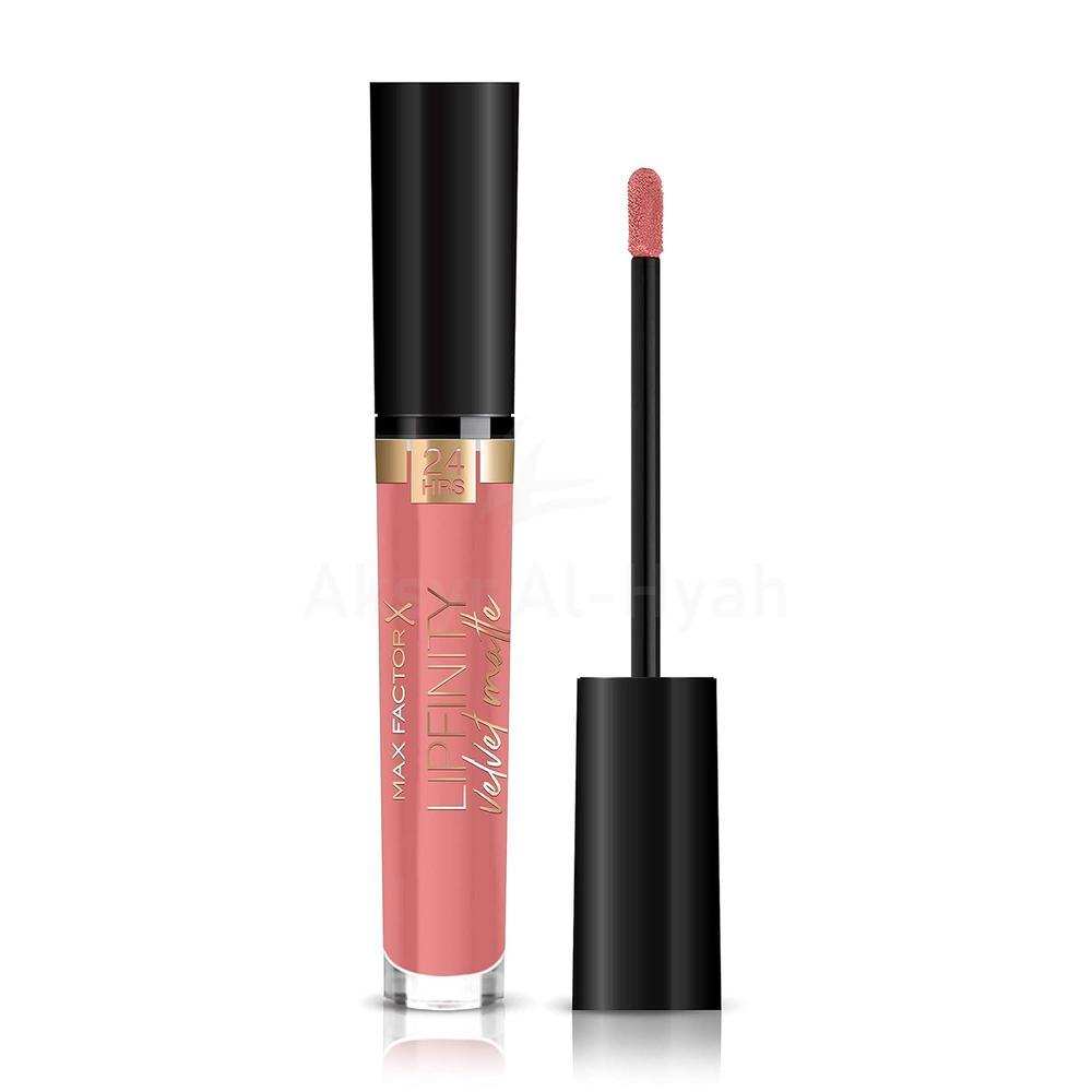 MFX LIPFINITY VELVET MATTE 030 COOL CORAL 3.5ML