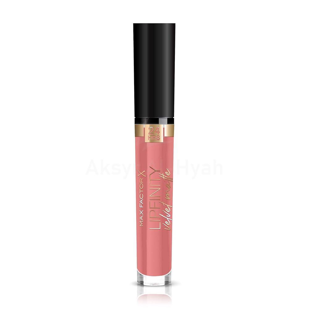 MFX LIPFINITY VELVET MATTE 030 COOL CORAL 3.5ML 1