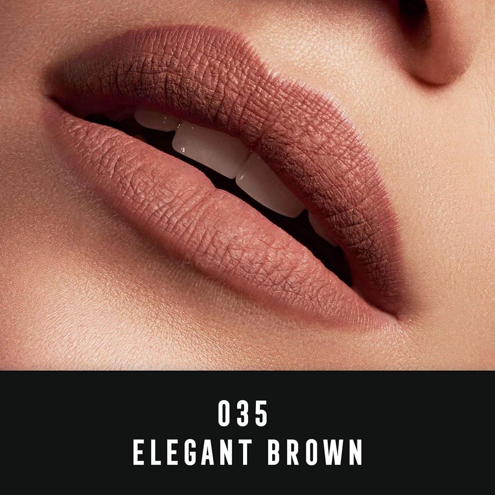 MFX LIPFINITY VELVET MATTE 035 ELEGANT BROWN 3.5ML 4