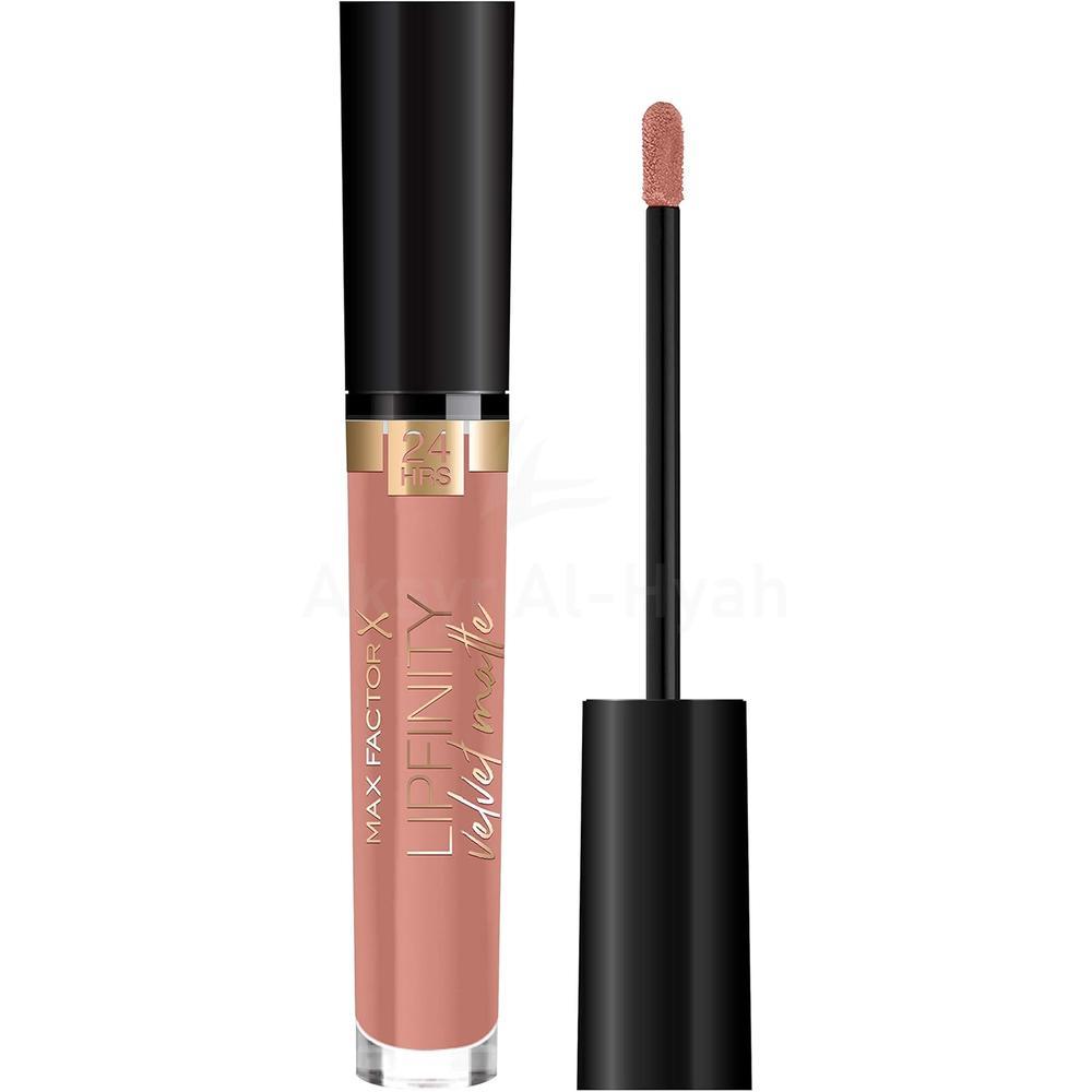 MFX LIPFINITY VELVET MATTE 040 LUXE NUDE 3.5ML