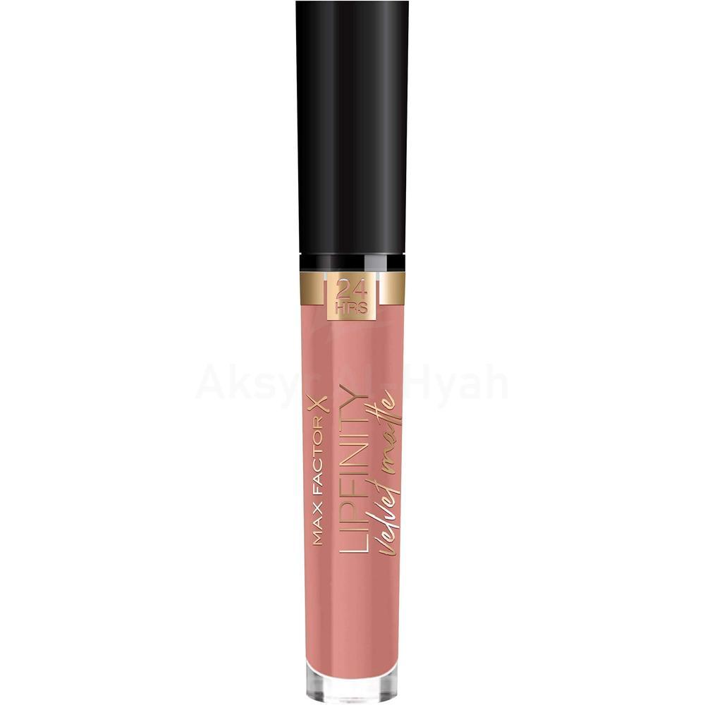 MFX LIPFINITY VELVET MATTE 040 LUXE NUDE 3.5ML 1