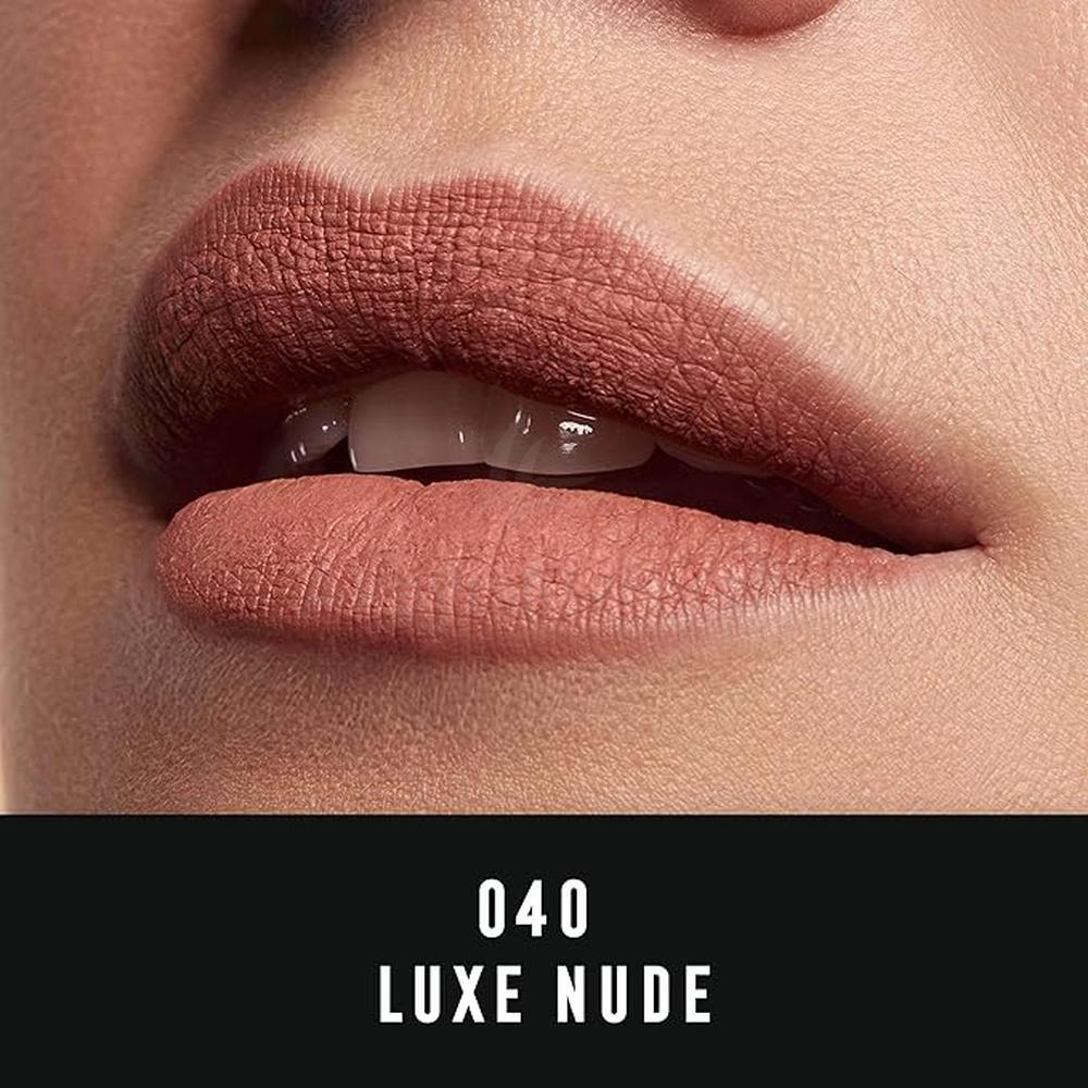 MFX LIPFINITY VELVET MATTE 040 LUXE NUDE 3.5ML 5