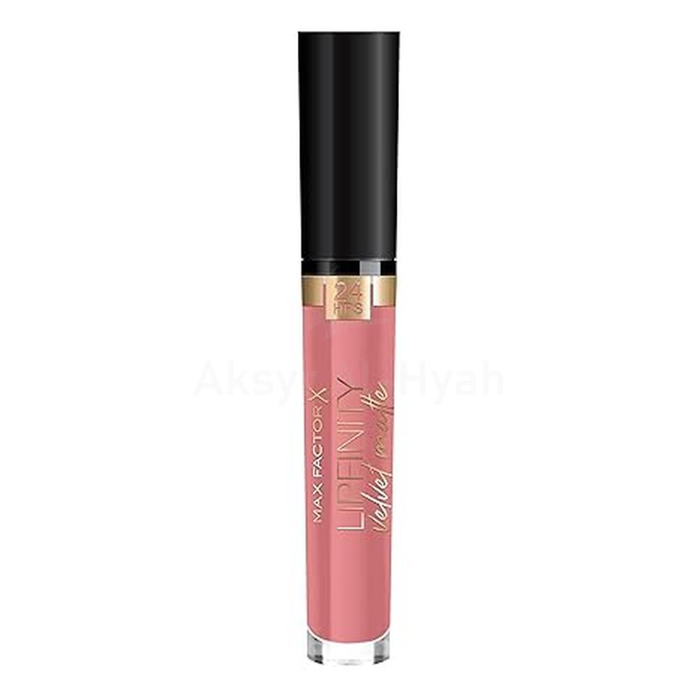 MFX LIPFINITY VELVET MATTE 045 POSH PINK 3.5ML 1