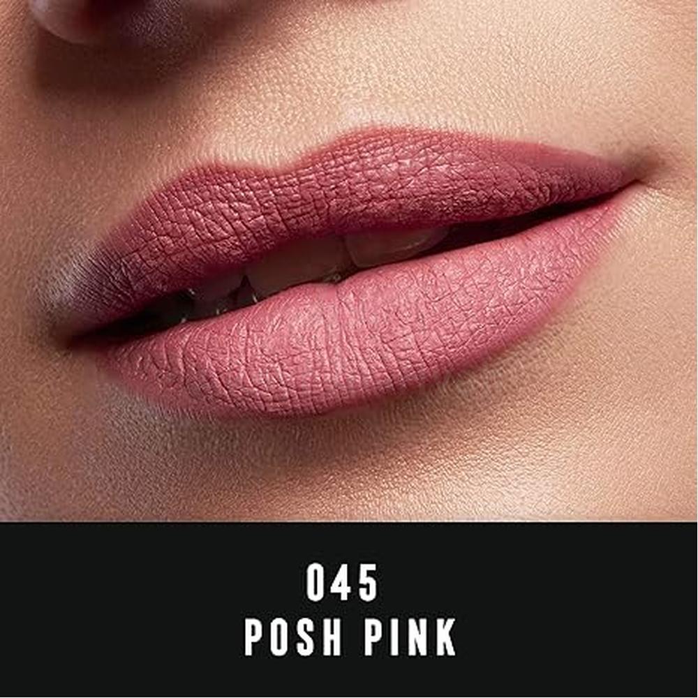 MFX LIPFINITY VELVET MATTE 045 POSH PINK 3.5ML 5