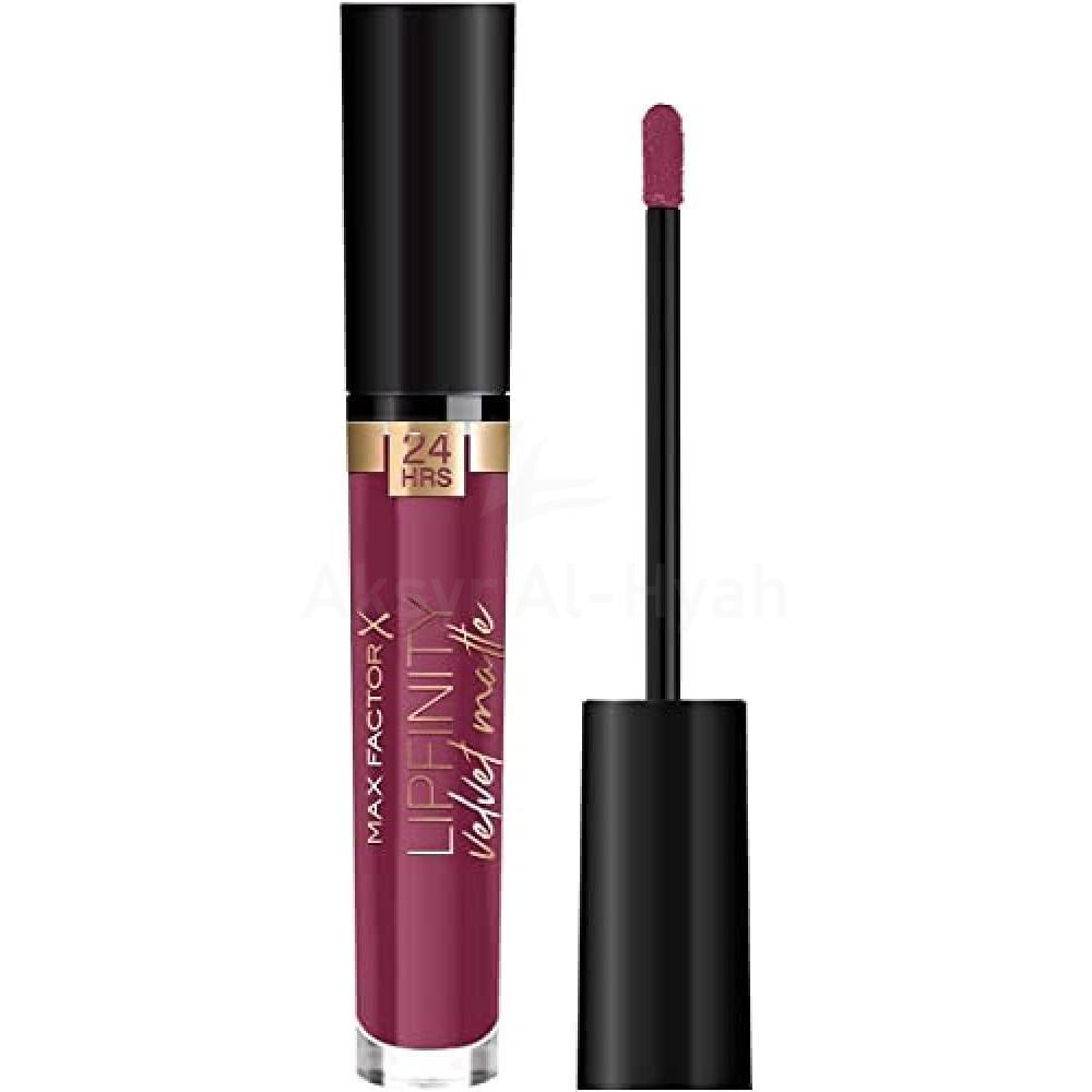 MFX LIPFINITY VELVET MATTE 050 SATIN BERRY 3.5ML