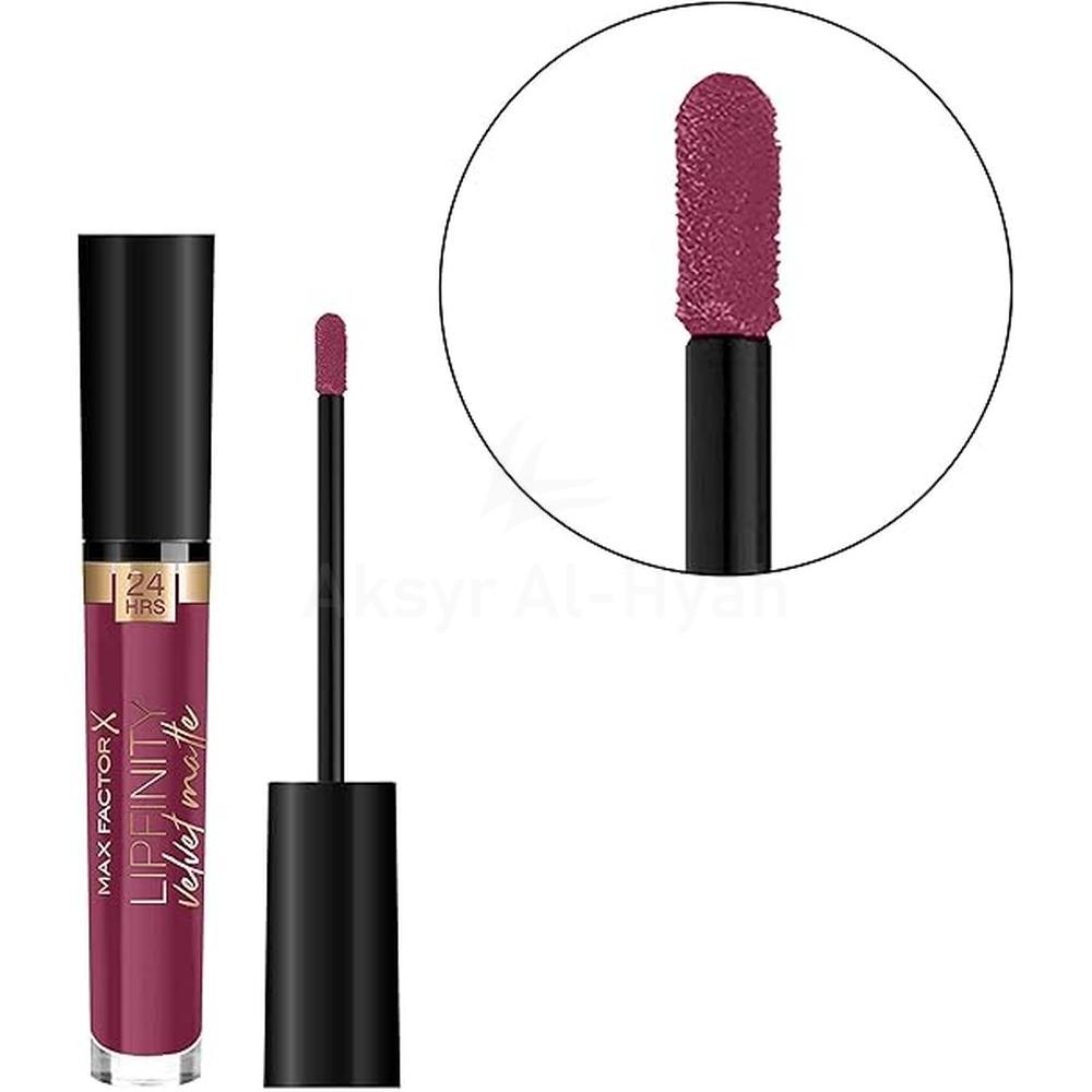 MFX LIPFINITY VELVET MATTE 050 SATIN BERRY 3.5ML 4