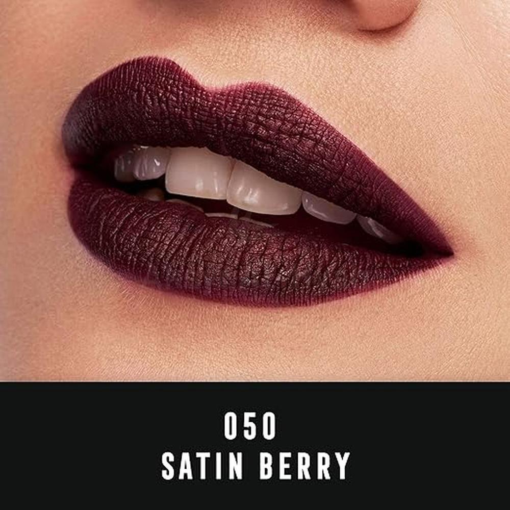 MFX LIPFINITY VELVET MATTE 050 SATIN BERRY 3.5ML 5