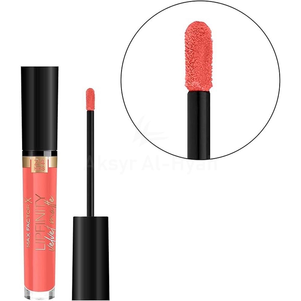 MFX LIPFINITY VELVET MATTE 055 ORANGE GLOW 3.5ML 3