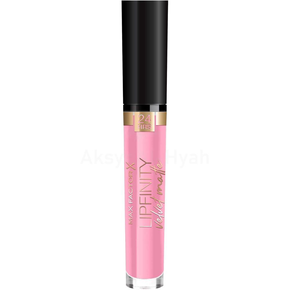 MFX LIPFINITY VELVET MATTE 060 PINK DIP 3.5ML 1