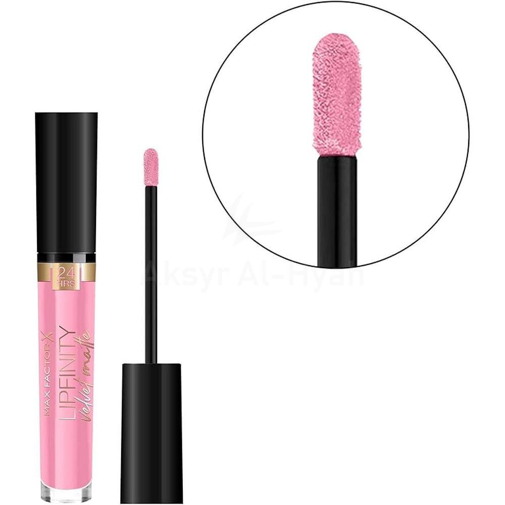 MFX LIPFINITY VELVET MATTE 060 PINK DIP 3.5ML 3