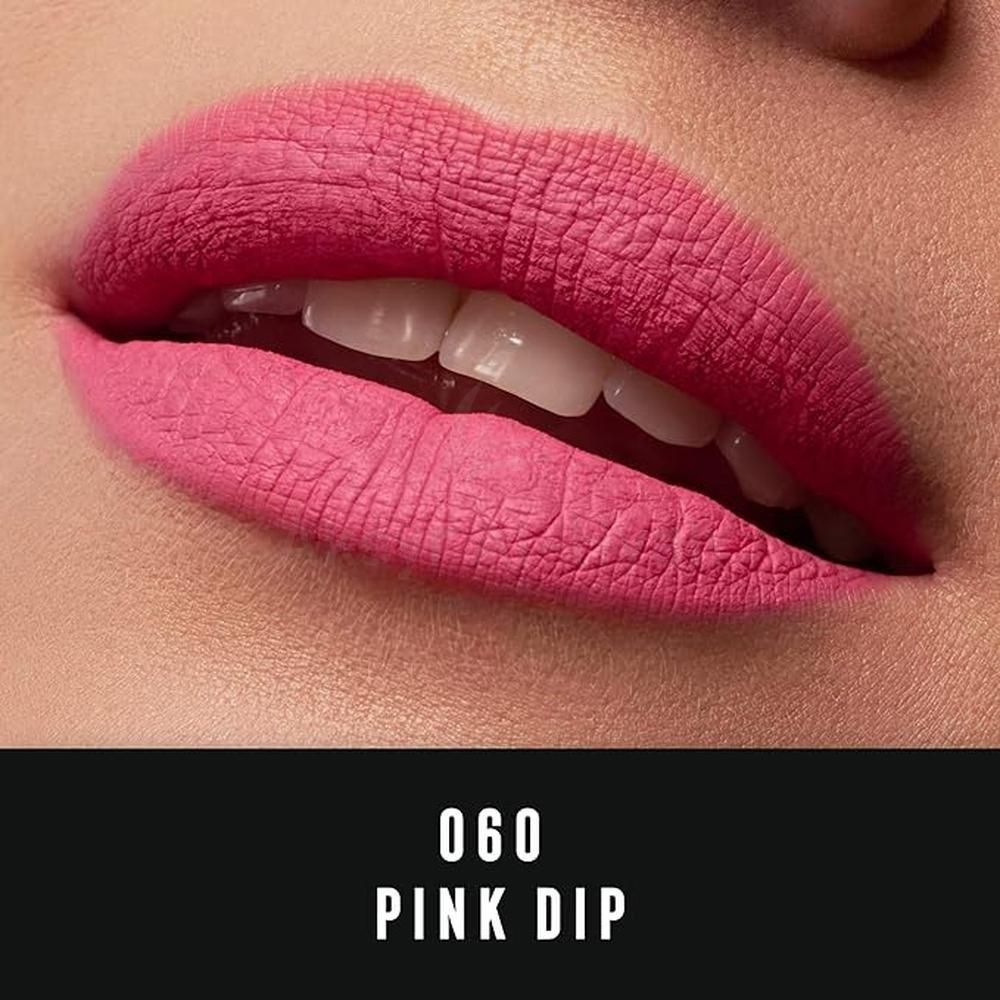 MFX LIPFINITY VELVET MATTE 060 PINK DIP 3.5ML 4