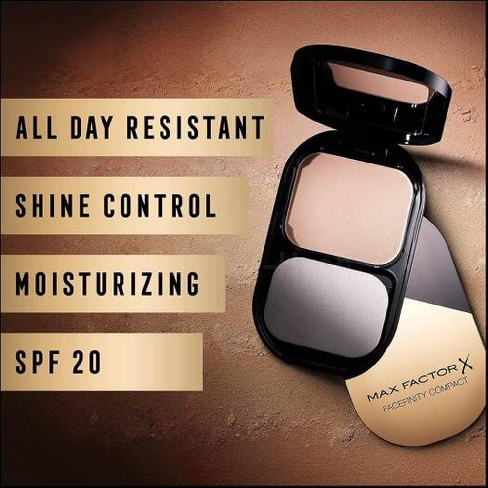 MFX FECEFINITY COMPACT FOUNDATION 002 IVORY 10G