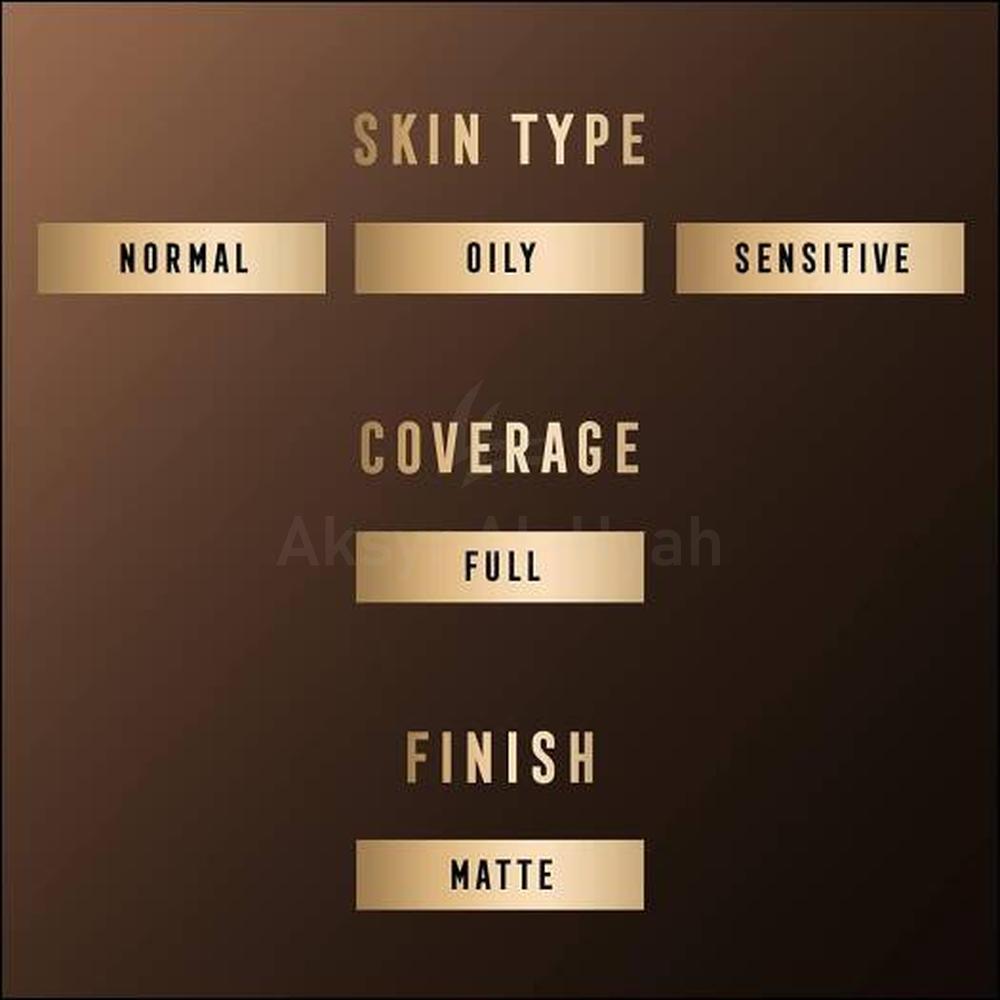 MFX FECEFINITY COMPACT FOUNDATION 002 IVORY 10G