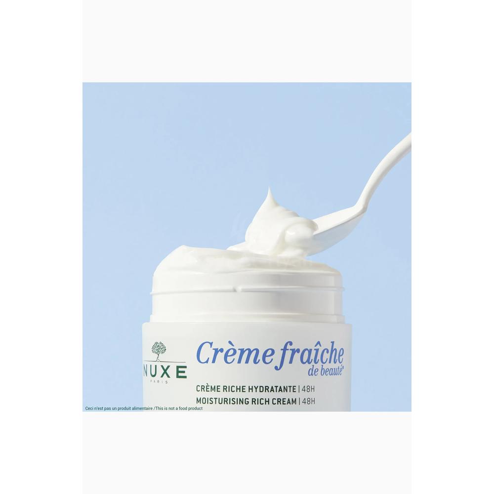 NUXE CREME FRAICHE 48HR MOISTURIZING CREAM 50ML #VN061402 2