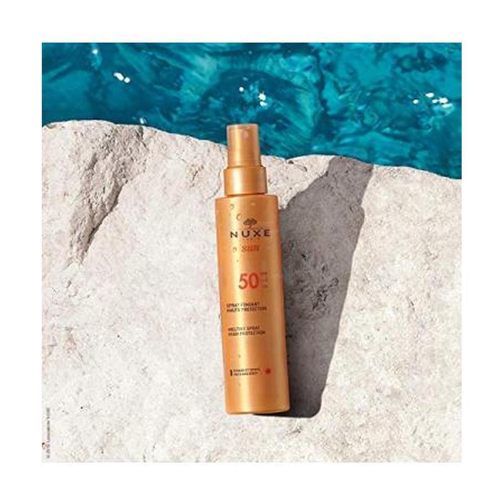NUXE SUN SPF 50 MELTING SPRAY HP 150ML #EX046702 4