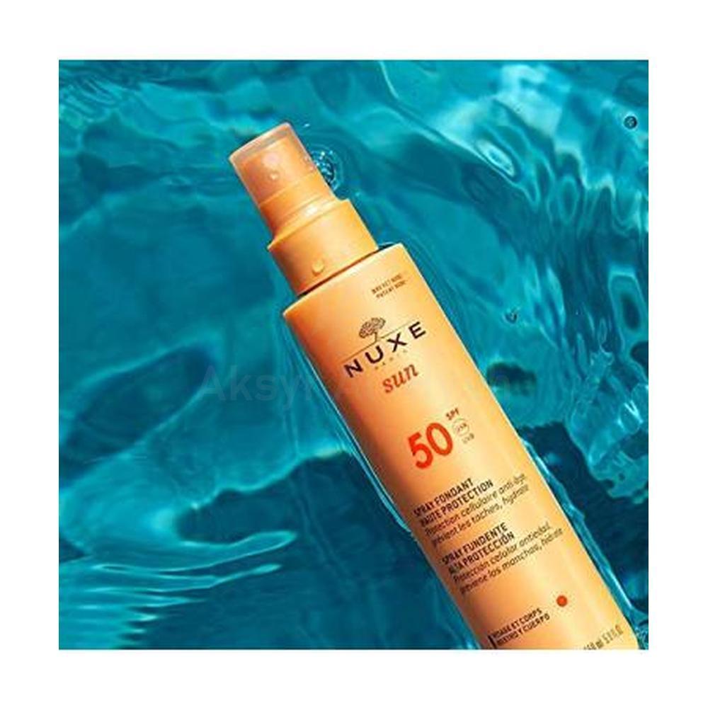 NUXE SUN SPF 50 MELTING SPRAY HP 150ML #EX046702 6