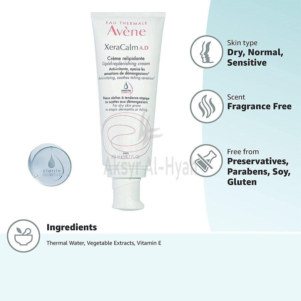 AVENE XERACALM AD LIPID REPLENISHING CR.200ML #584267 1