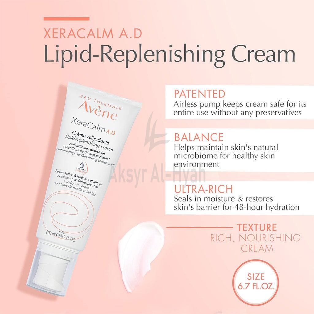 AVENE XERACALM AD LIPID REPLENISHING CR.200ML #584267 5