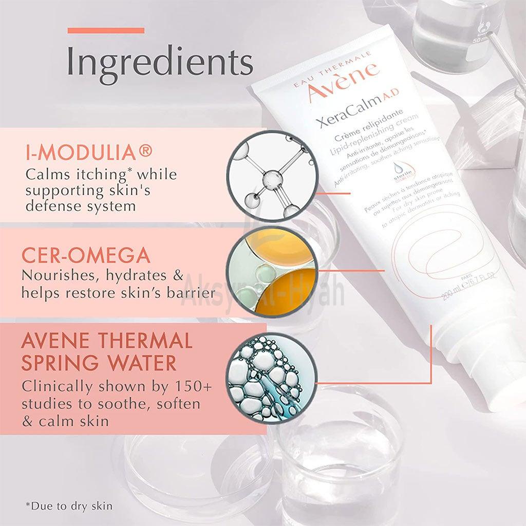 AVENE XERACALM AD LIPID REPLENISHING CR.200ML #584267 2