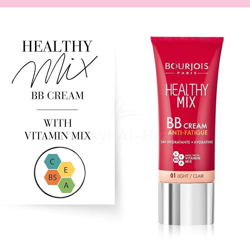 BJS HEALTHY MIX BB CREAM 01 LIGHT 30ML 2