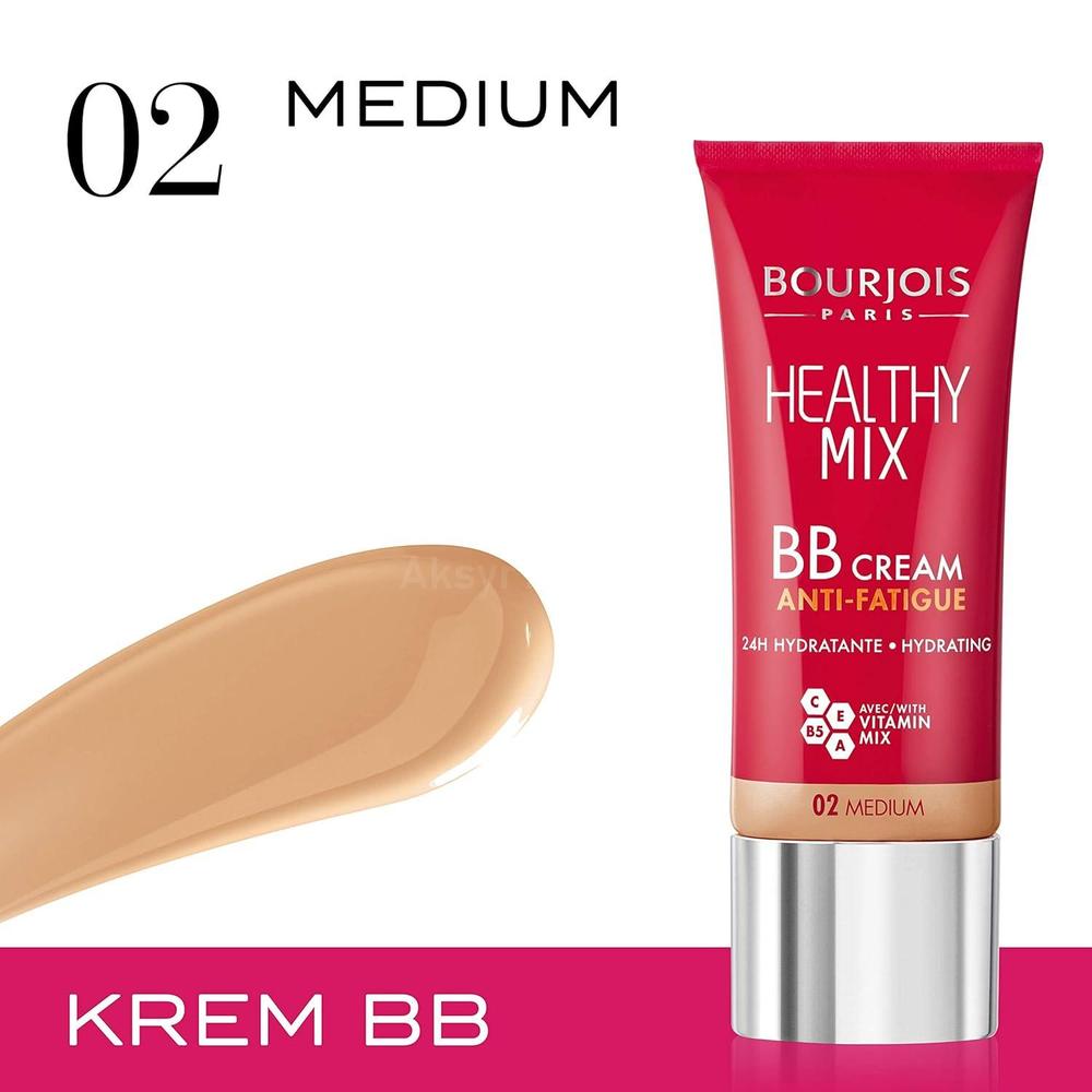 BJS HEALTHY MIX BB CREAM 02 MEDIUM 30ML 4