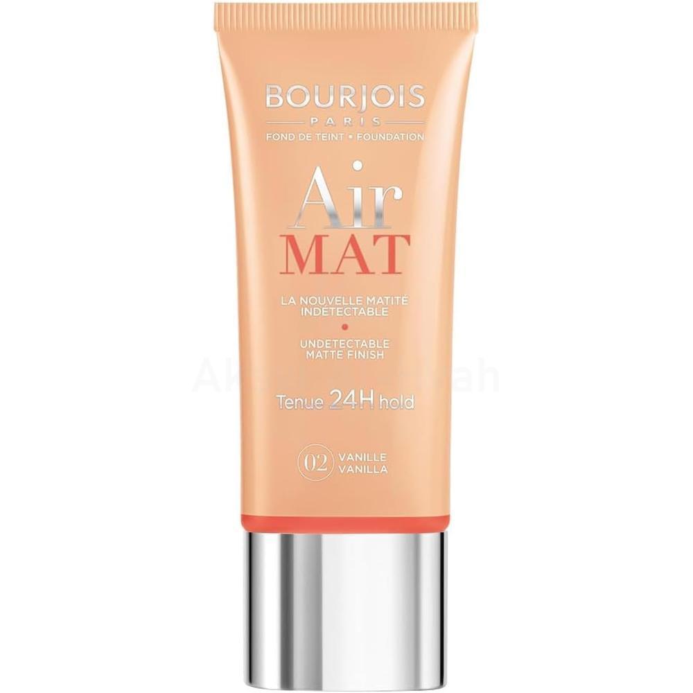 BJS AIR MAT TENUE 24H HOLD 02 VANILLA 30ML