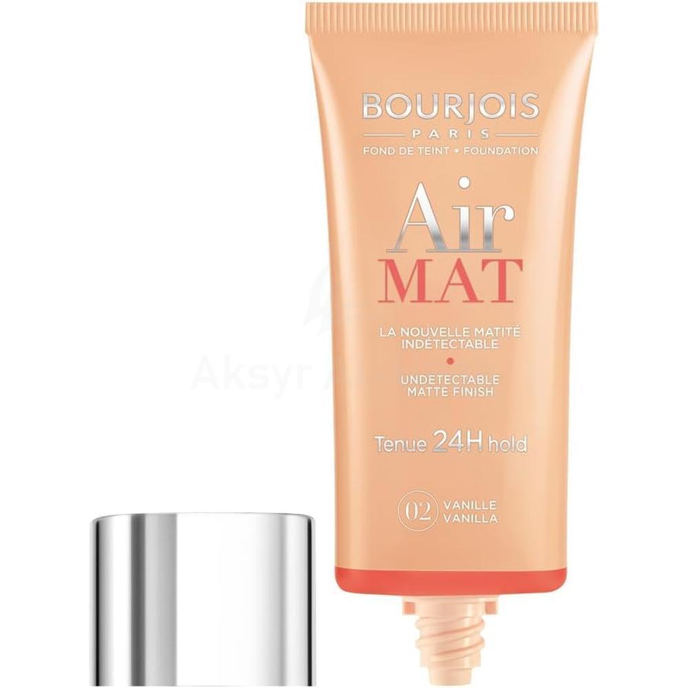 BJS AIR MAT TENUE 24H HOLD 02 VANILLA 30ML 1